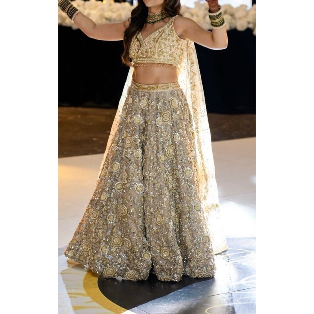 Designer ruchika Hurria lehenga